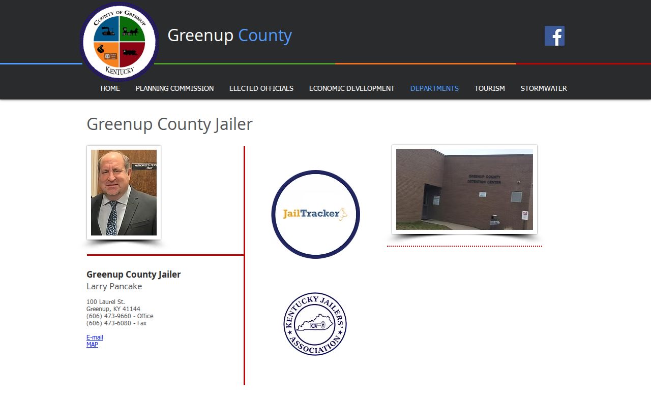Greenup County arrest lookup county jailer and detention center source