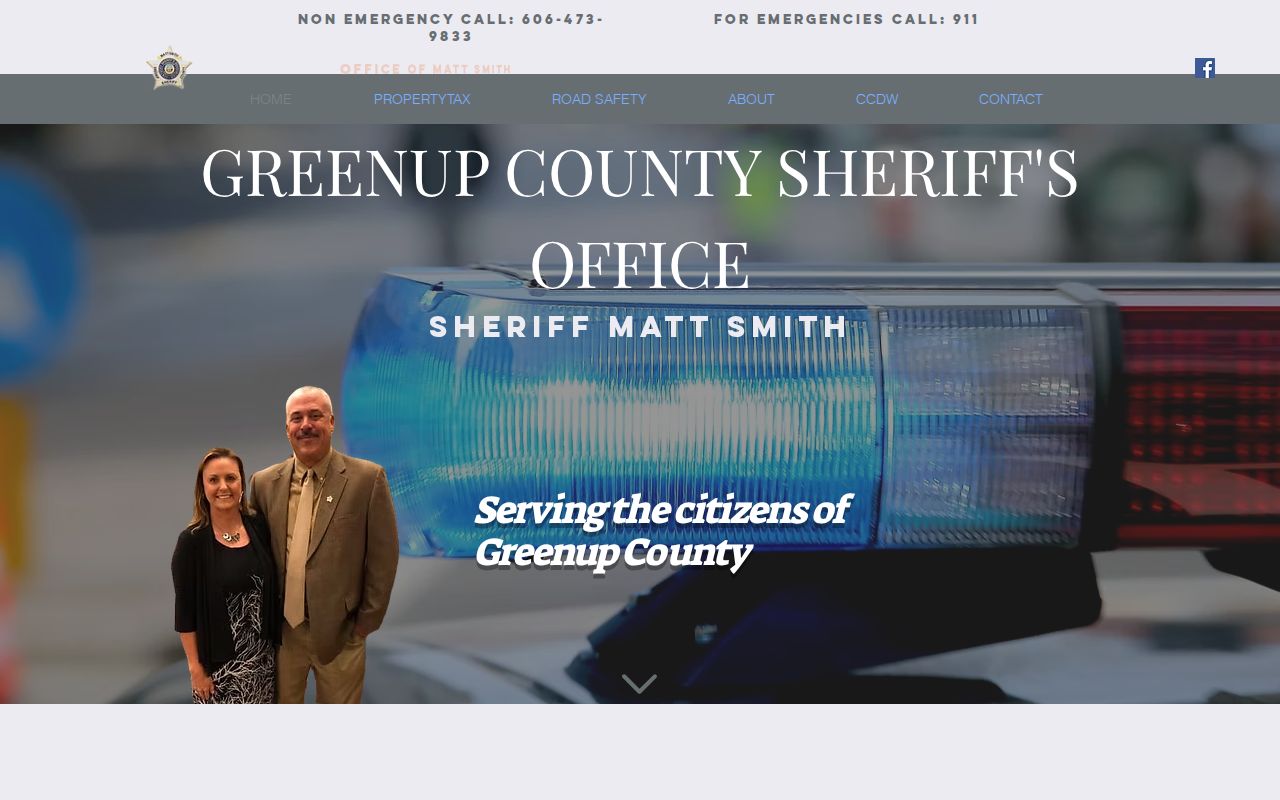 Greenup County arrest lookup Sheriff's Office records source