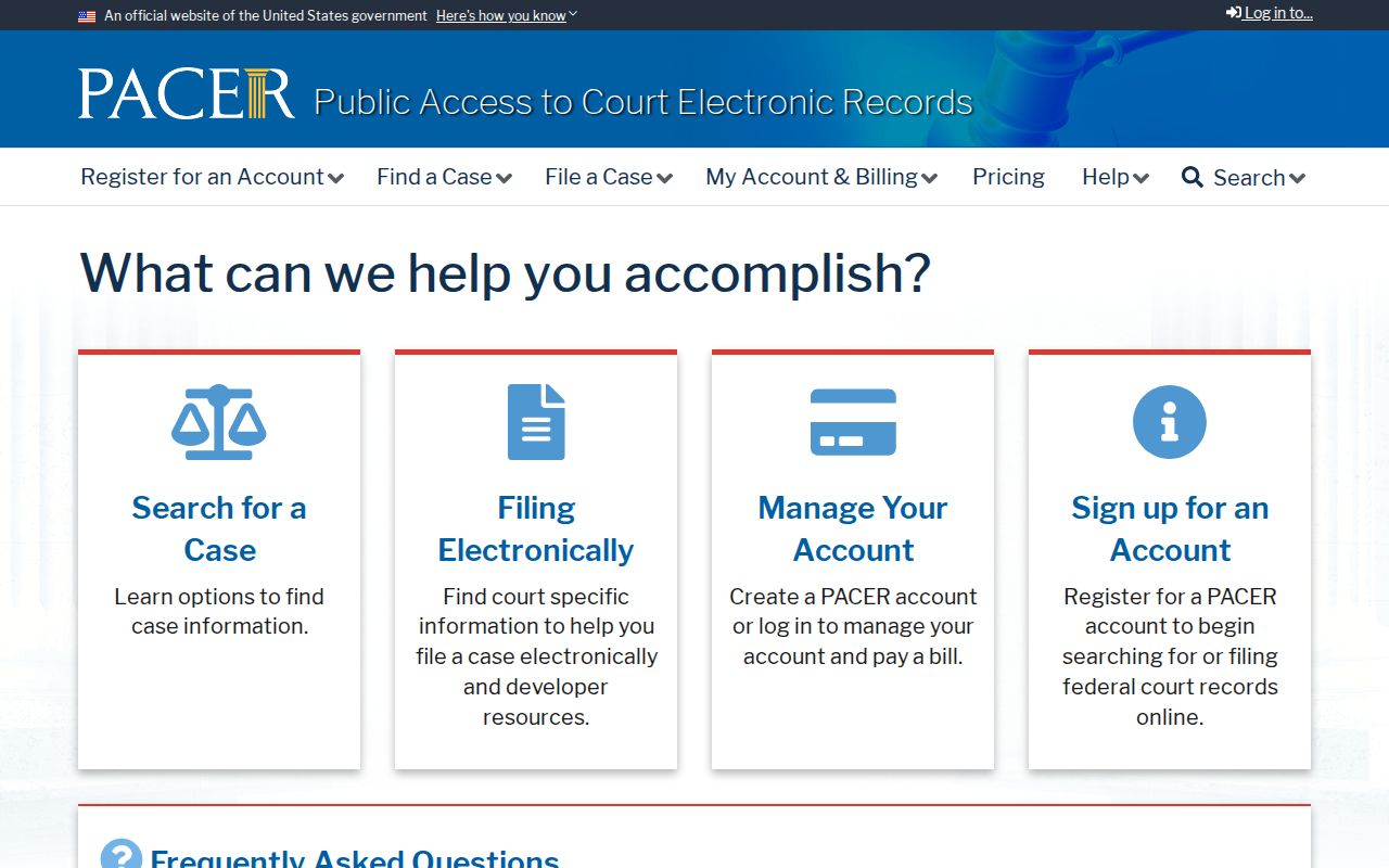 Greenup County criminal court cases PACER federal docket source