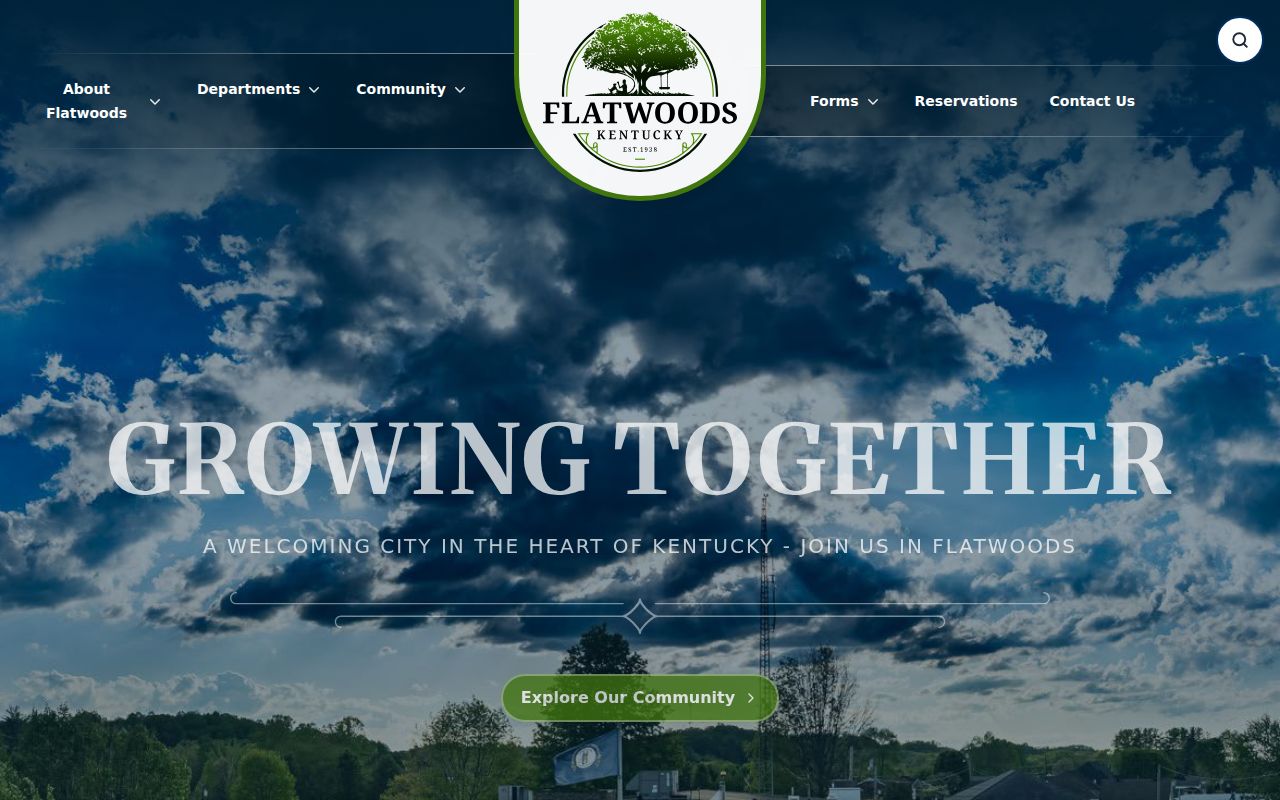 Flatwoods criminal records city services page