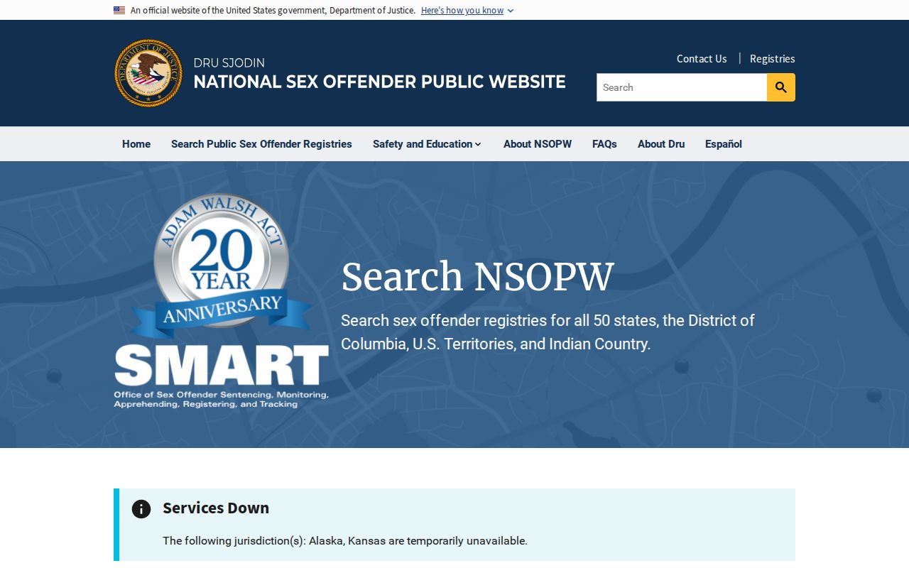 National sex offender search for communities near Greenup County Kentucky