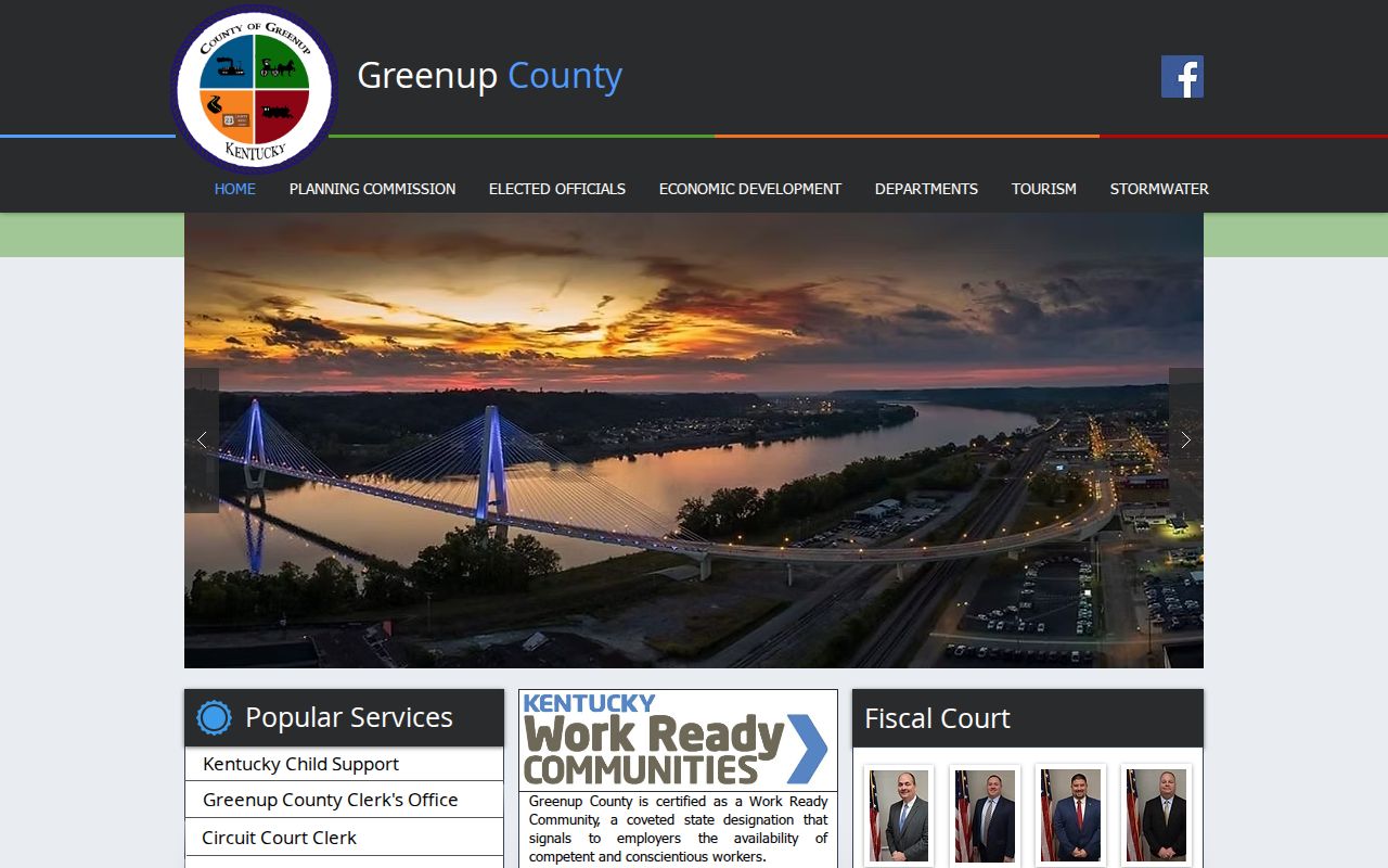 Greenup County criminal records government directory